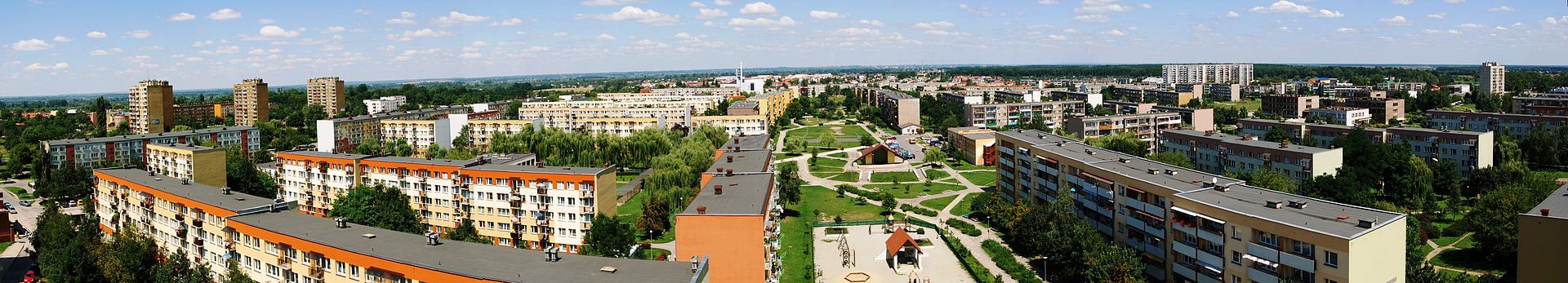 Panorama Tarnobrzega, Source: Wikipedia